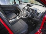 Vauxhall Meriva Turbo 2014 года